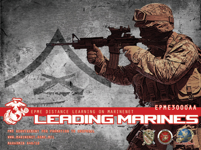 marines marinenet enlisted cdet dep